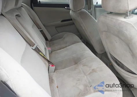 2008 Chevrolet Impala Lt из США, поврежденный, VIN 2G1WC583681201309